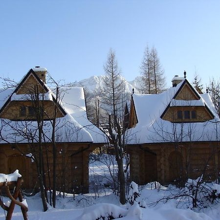 Vila Jedrus Zakopane Exteriér fotografie