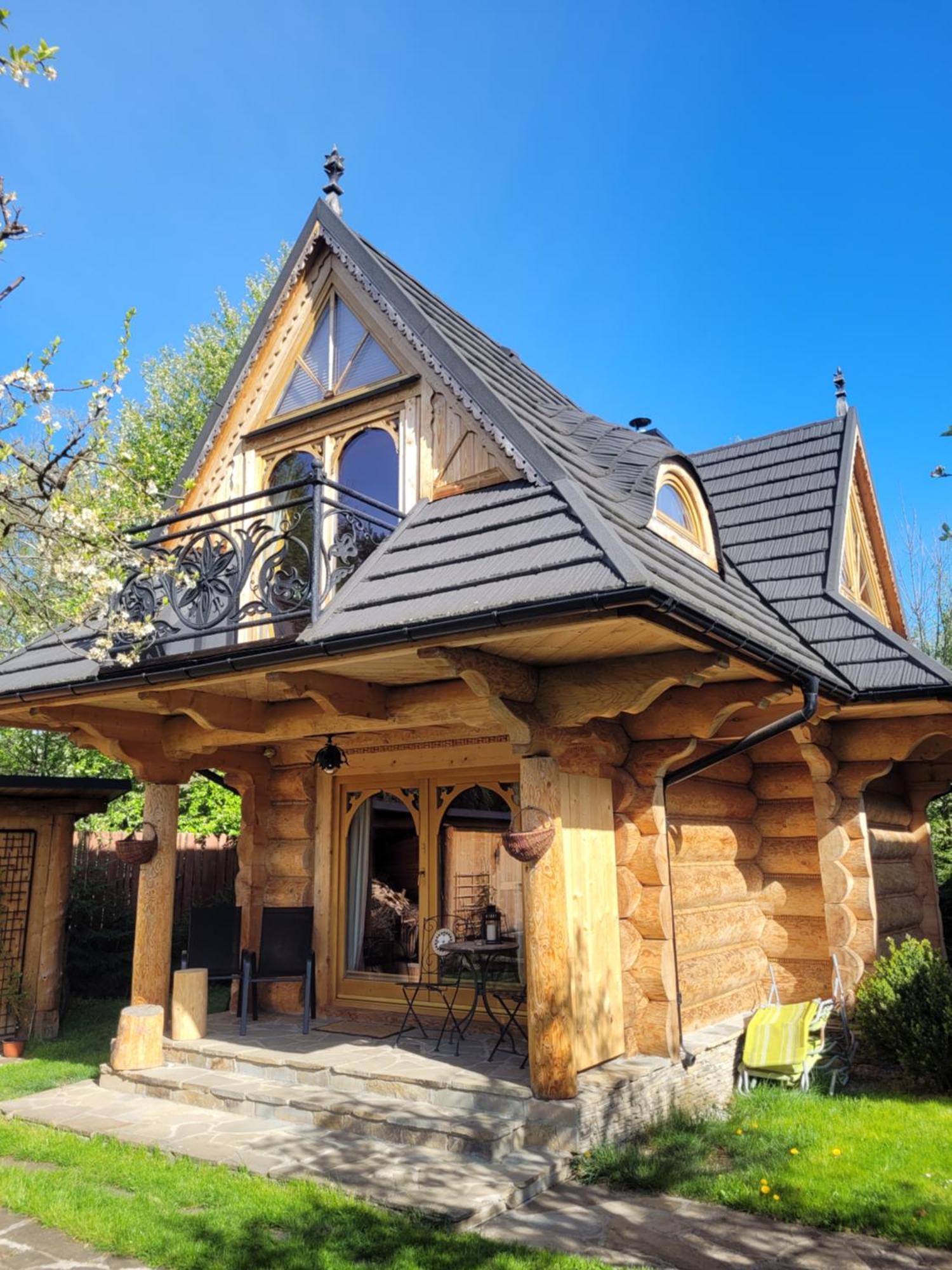 Vila Jedrus Zakopane Exteriér fotografie