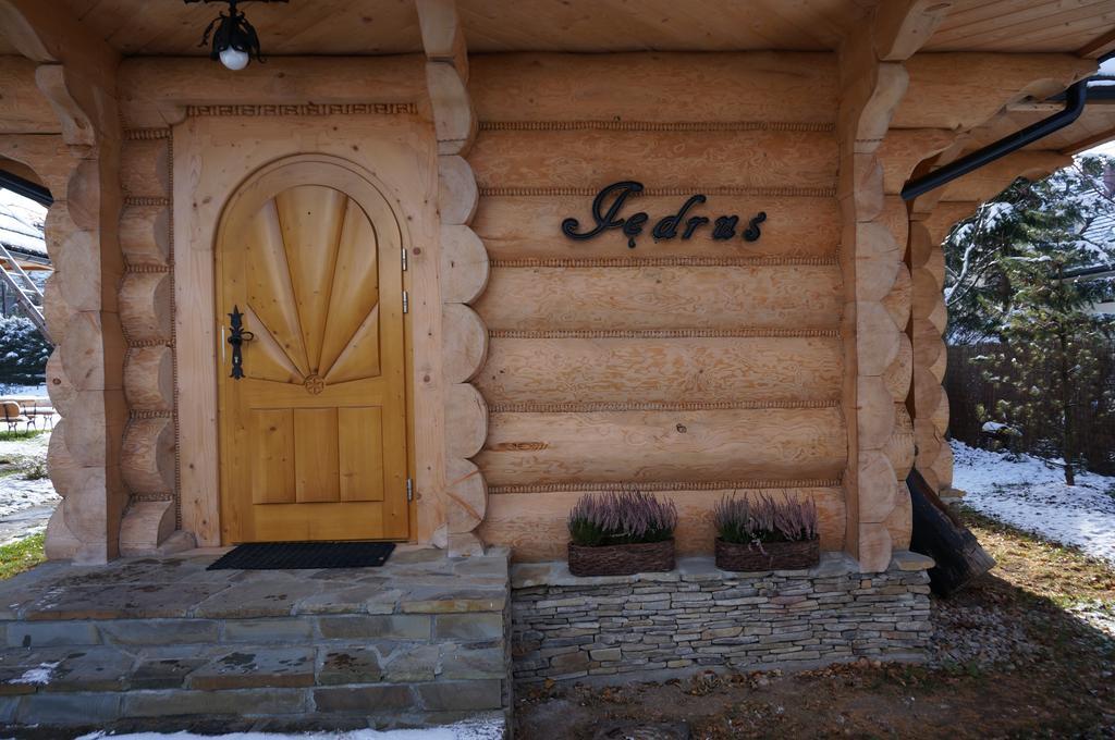 Vila Jedrus Zakopane Exteriér fotografie