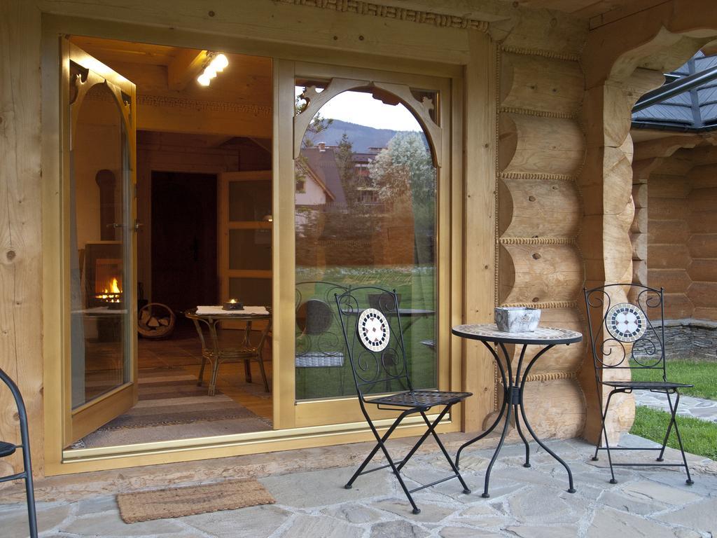 Vila Jedrus Zakopane Exteriér fotografie