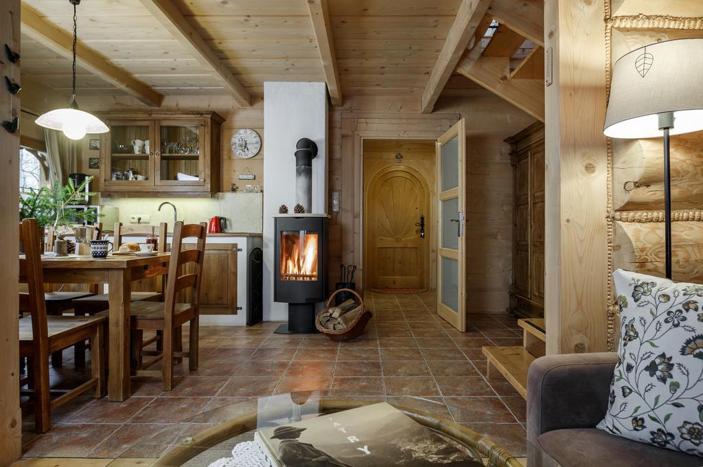 Vila Jedrus Zakopane Exteriér fotografie
