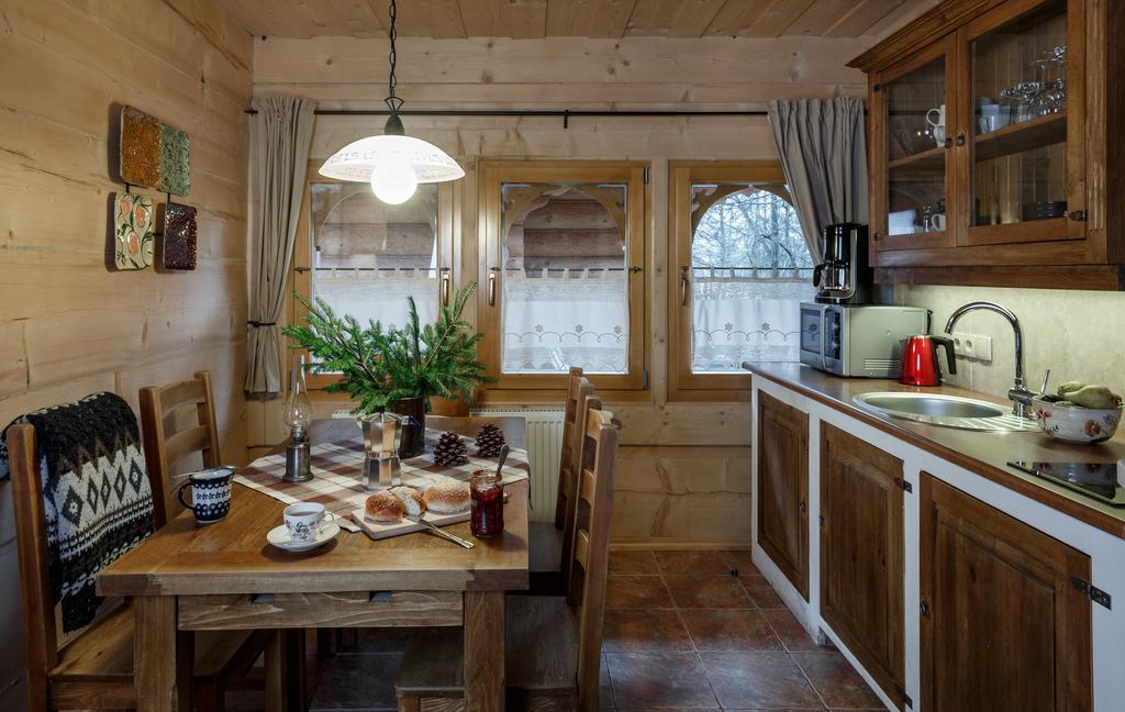 Vila Jedrus Zakopane Exteriér fotografie