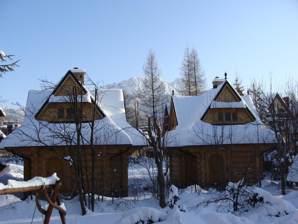 Vila Jedrus Zakopane Exteriér fotografie