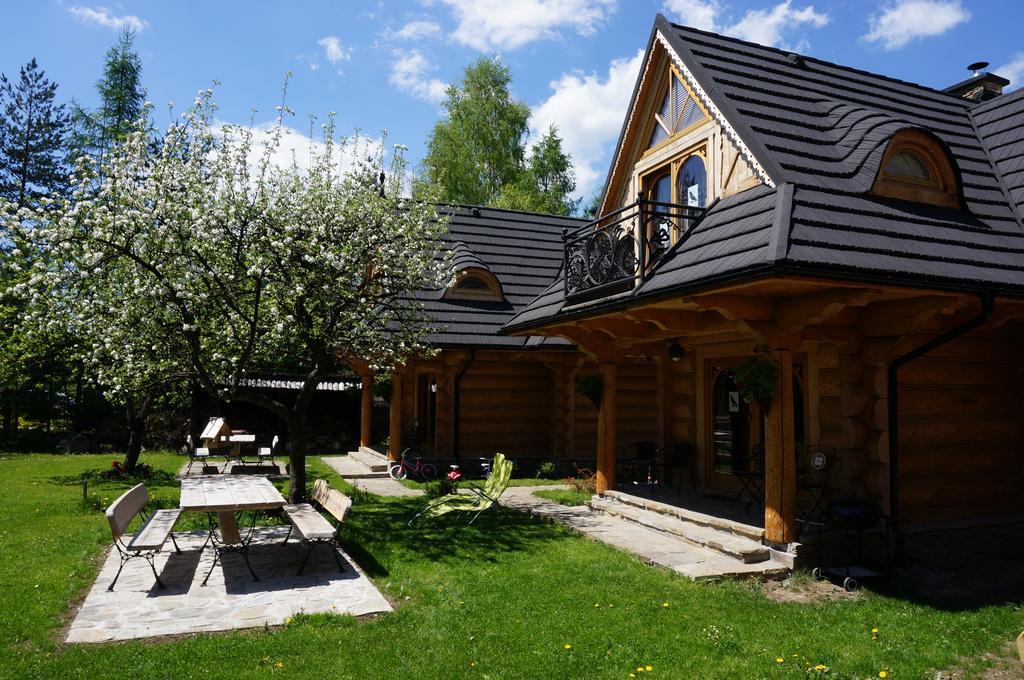 Vila Jedrus Zakopane Exteriér fotografie