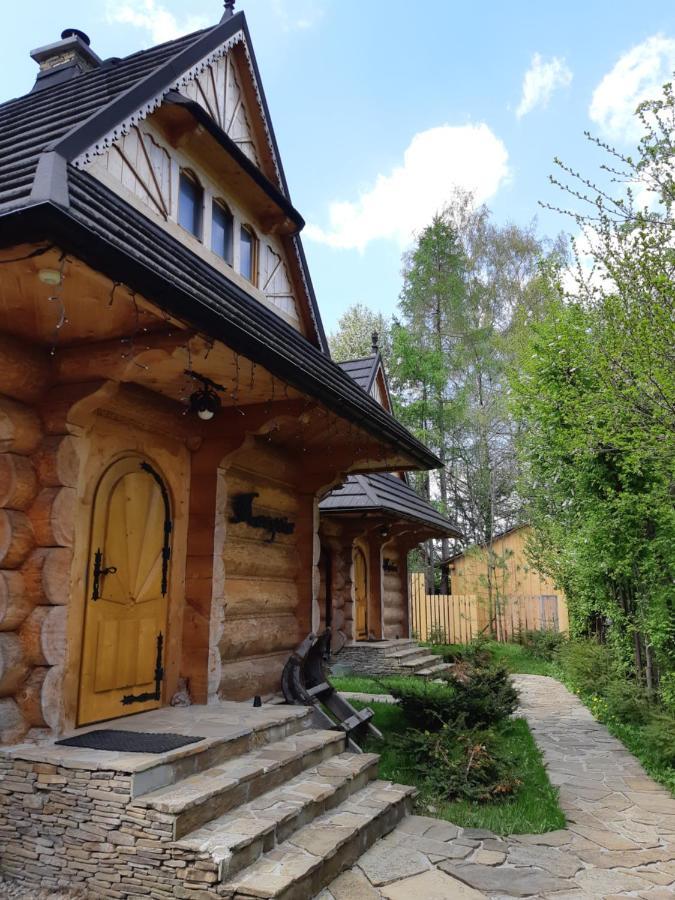 Vila Jedrus Zakopane Exteriér fotografie