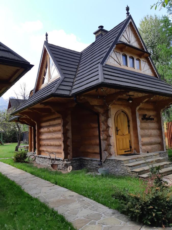 Vila Jedrus Zakopane Exteriér fotografie