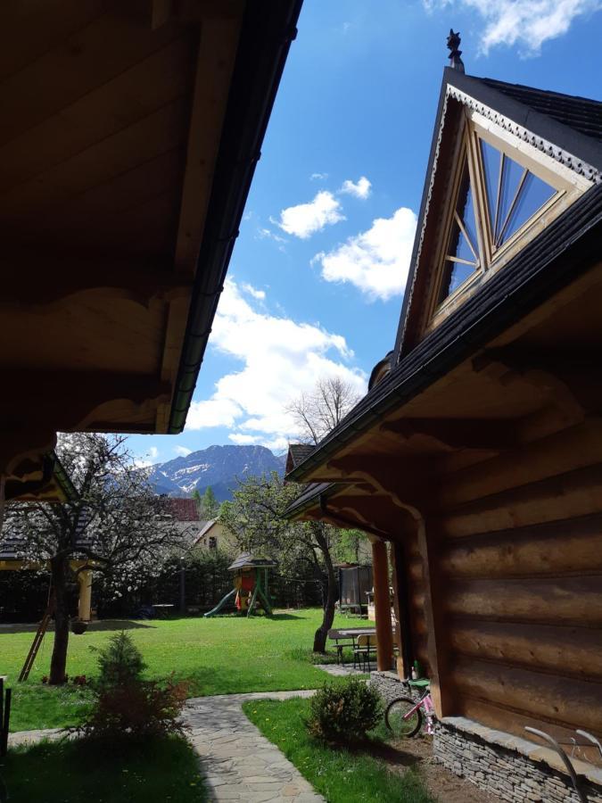 Vila Jedrus Zakopane Exteriér fotografie